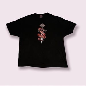 Harley Davidson Vintage Las Vegas Tee